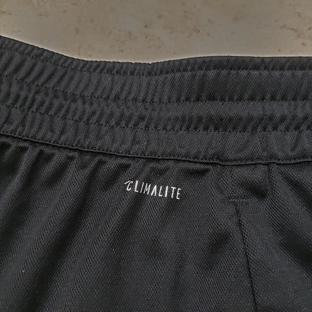 NEW Adidas Accelerate Climalite Running Gym Shorts - Black sz XS